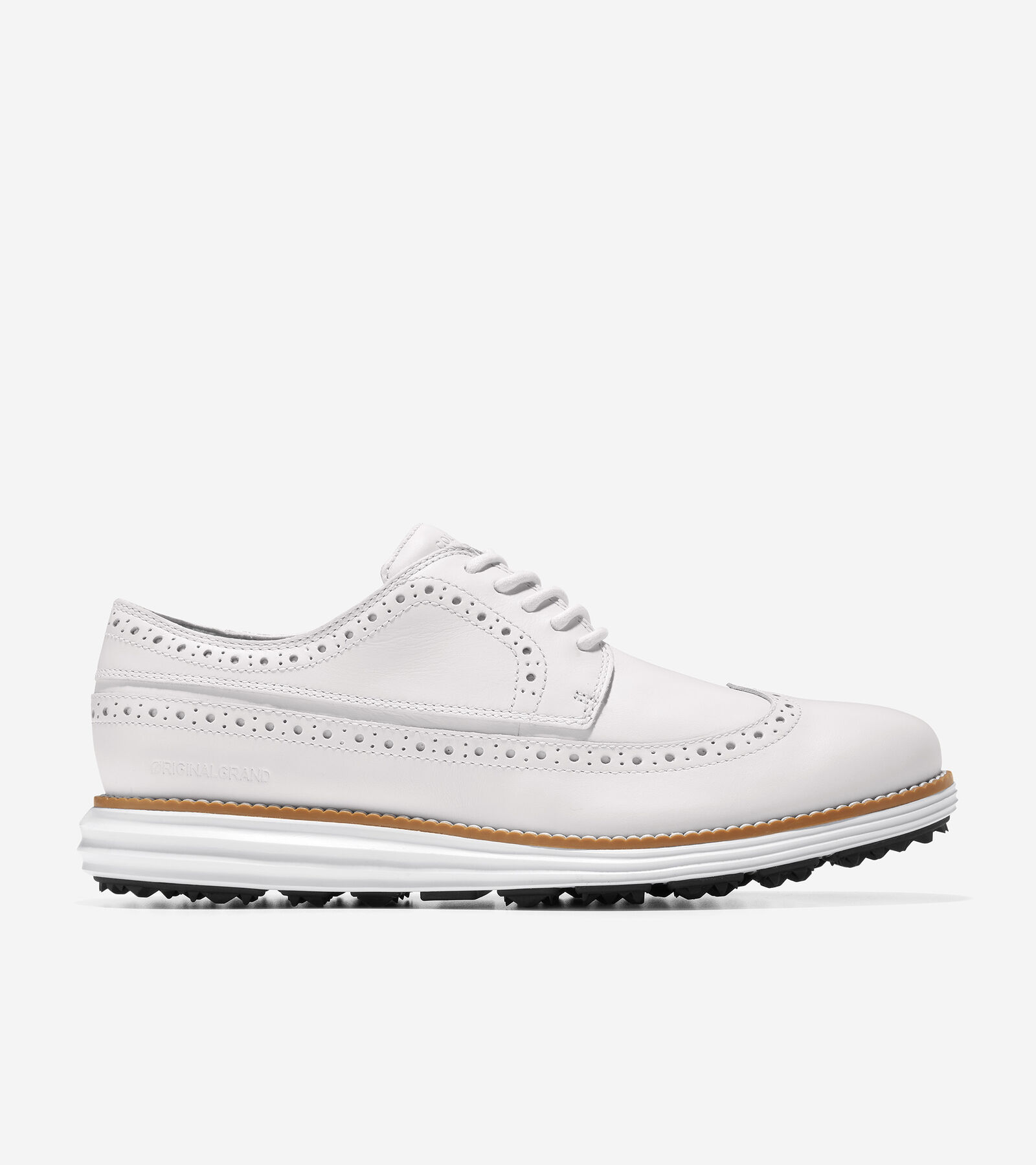 Cole Haan Men's Øriginalgrand Golf Shoe In Optic White-natural-optic White