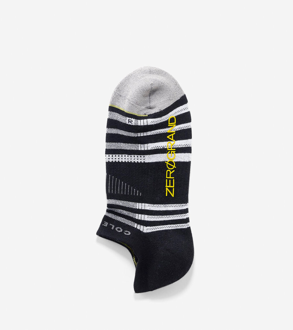 Women's ZERØGRAND Stripe Low Cut Socks