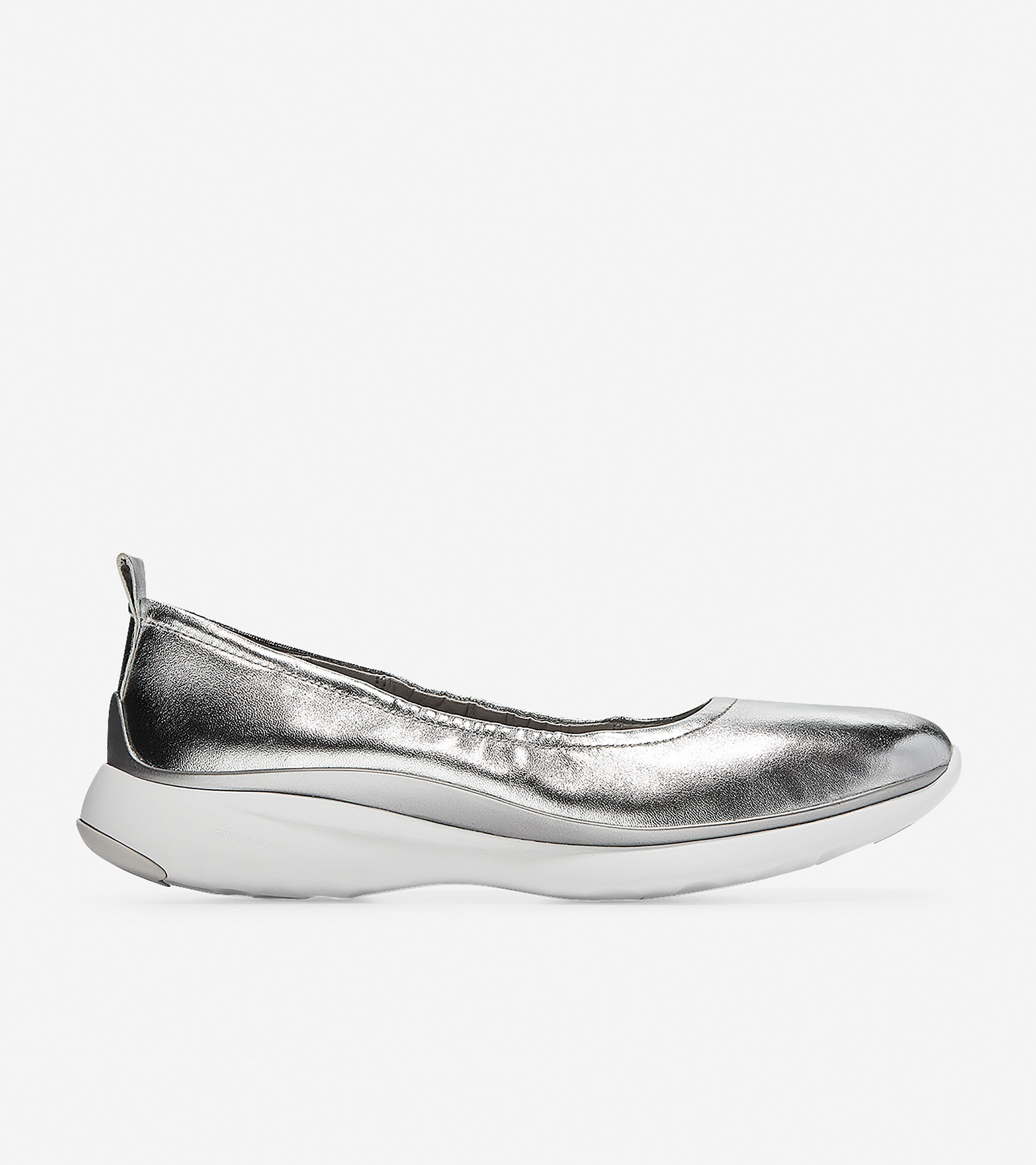 Rouched Slip-On Ballet Flat 