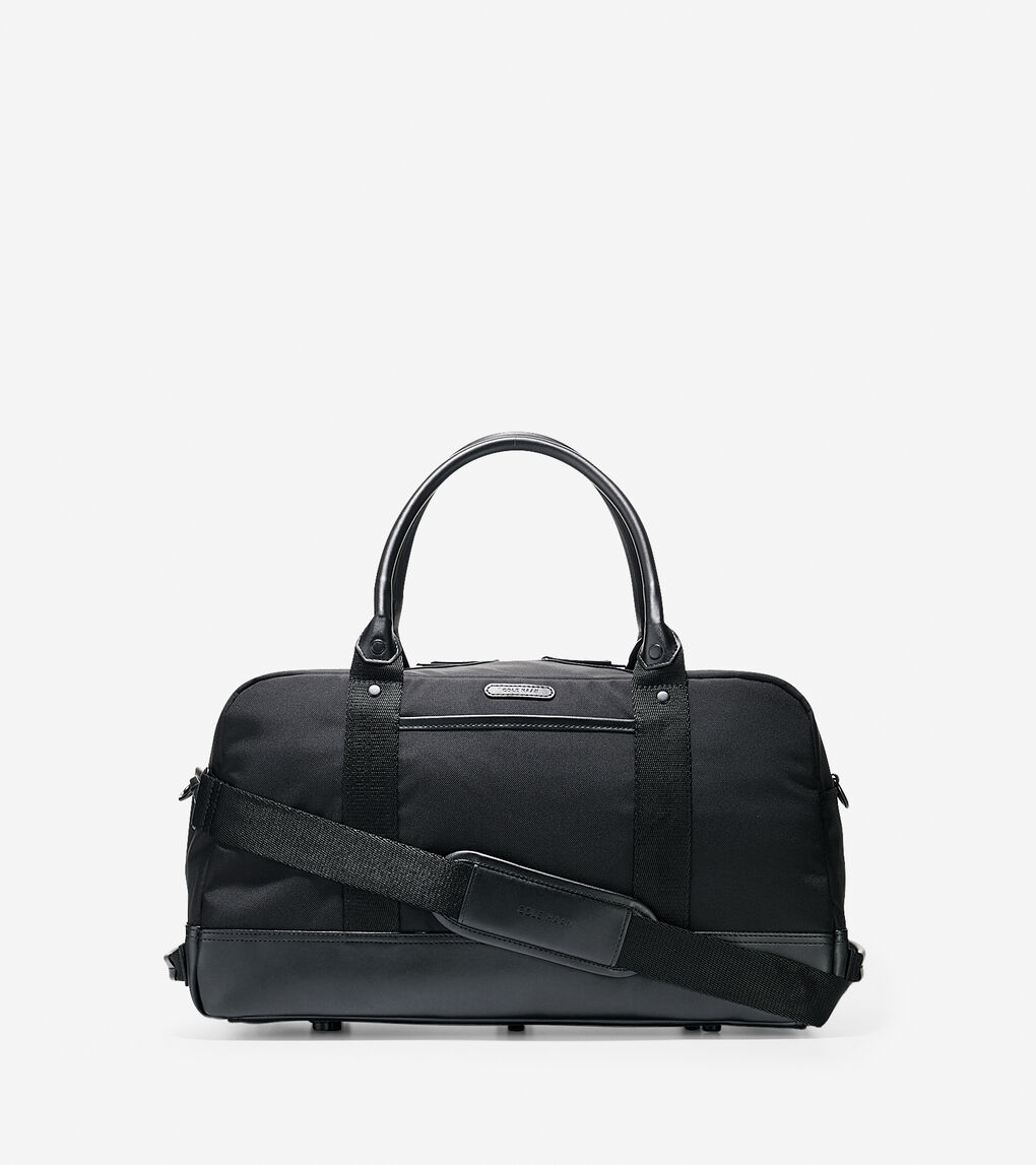 Grand Small Duffle in Black | Cole Haan