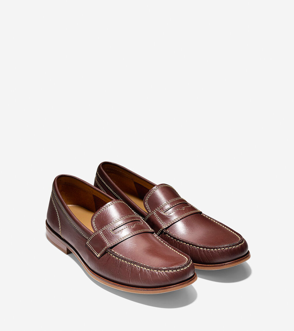 Men's Topsail Penny Loafer in Woodbury | Cole Haan US