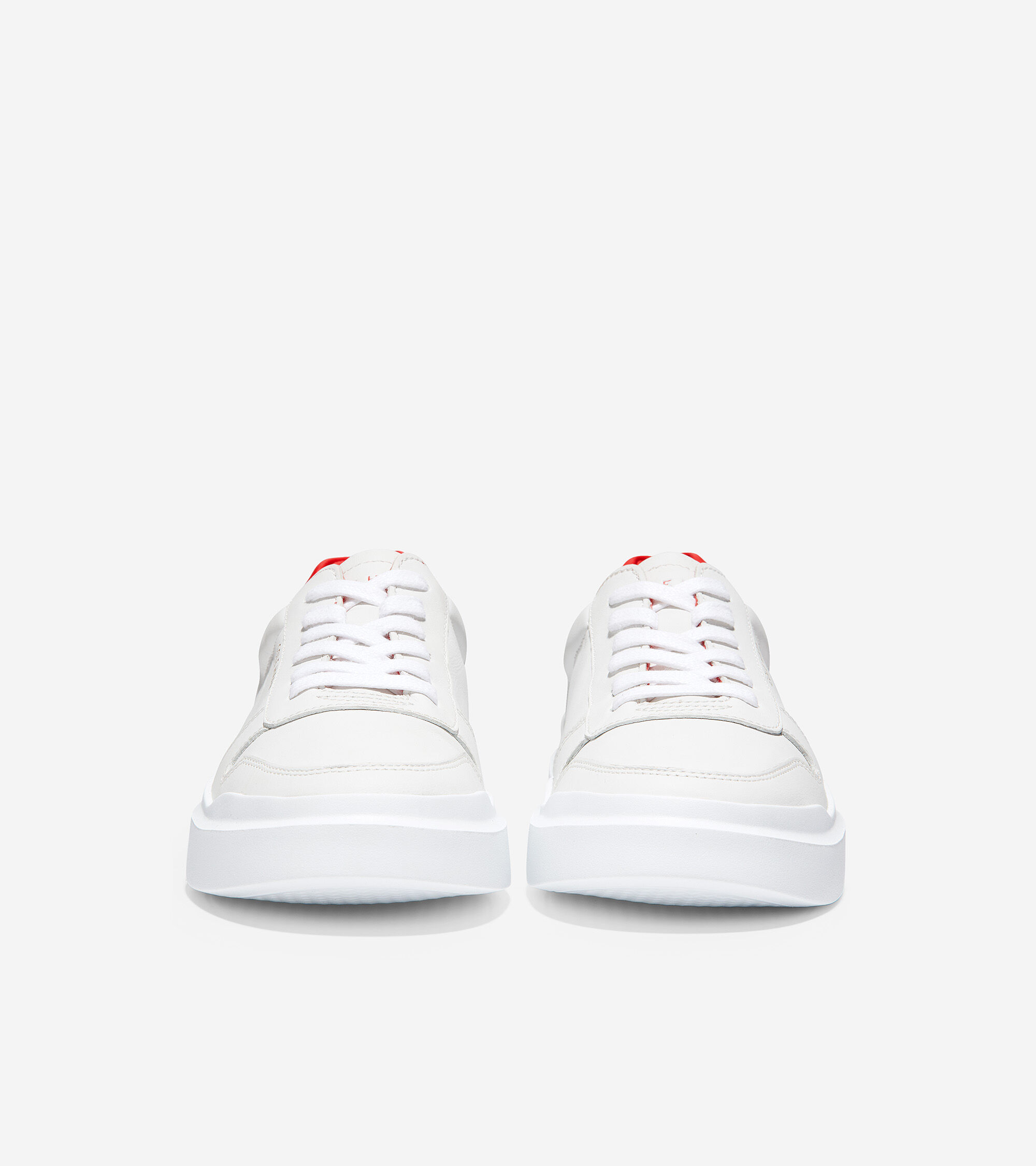 Women's GrandPrø Rally Court Sneaker in Optic White-Flame | Cole Haan