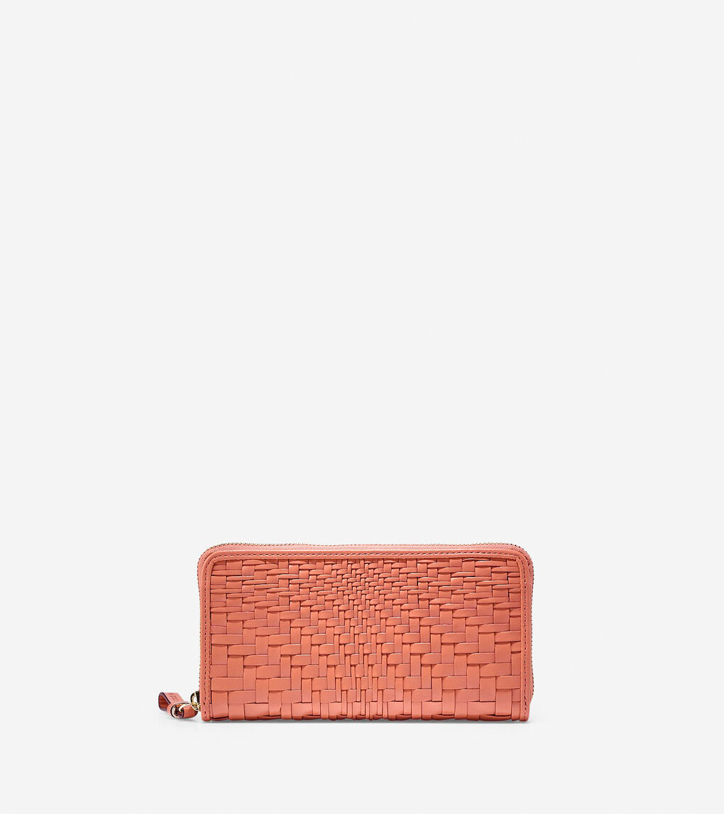Genevieve Weave Large Continental Wallet