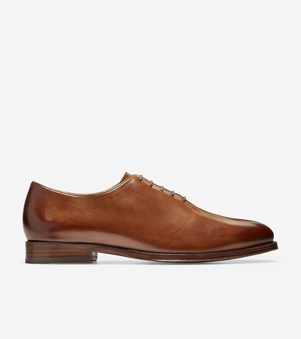 Mens Cole Haan American Classic Gramercy Derby Wholecut Dress Oxford