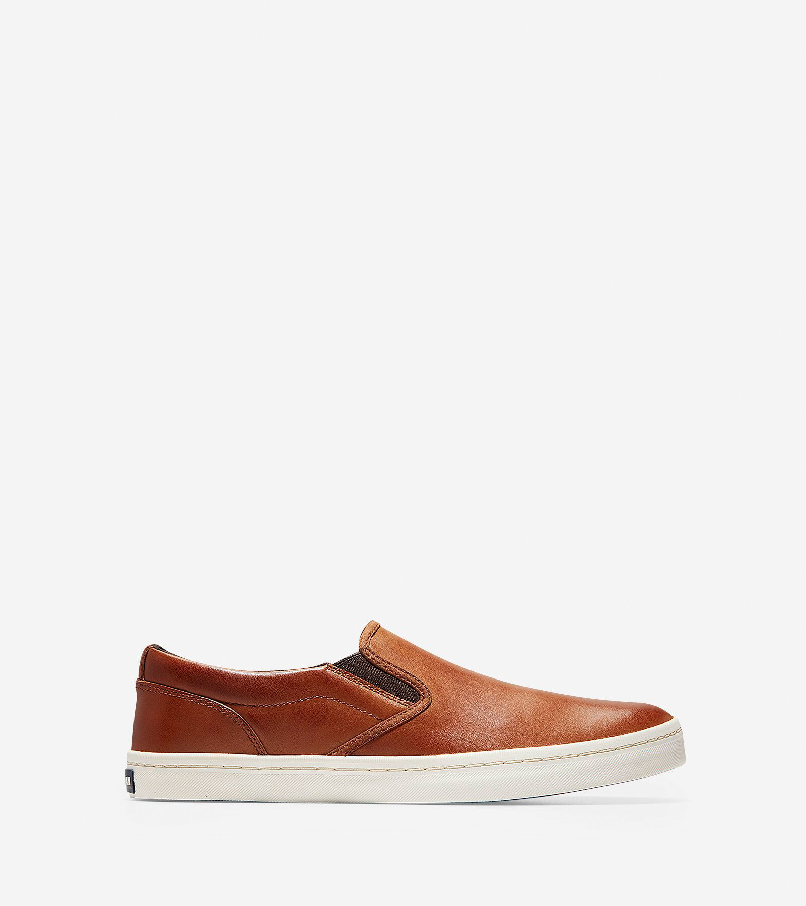 men's tan slip on shoes
