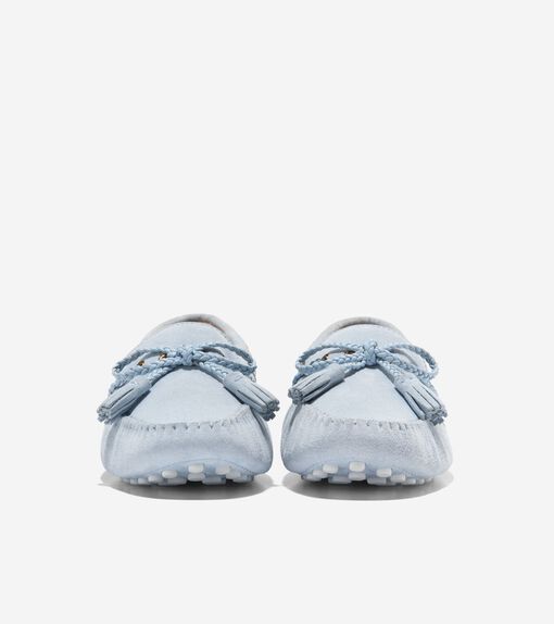 Women's Gissella Drivers in Light Blue | Cole Haan