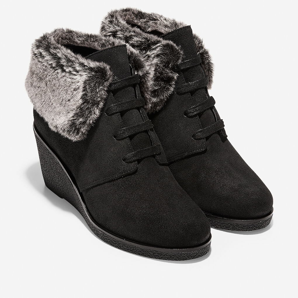 dorian wedge bootie