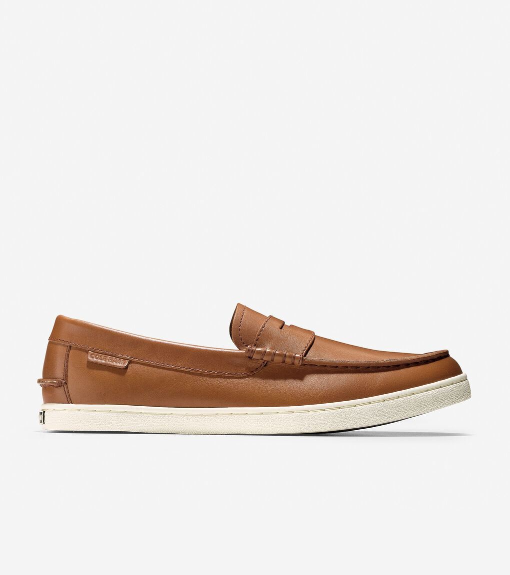 Men's Nantucket Loafer in British Tan Handstain | Cole Haan