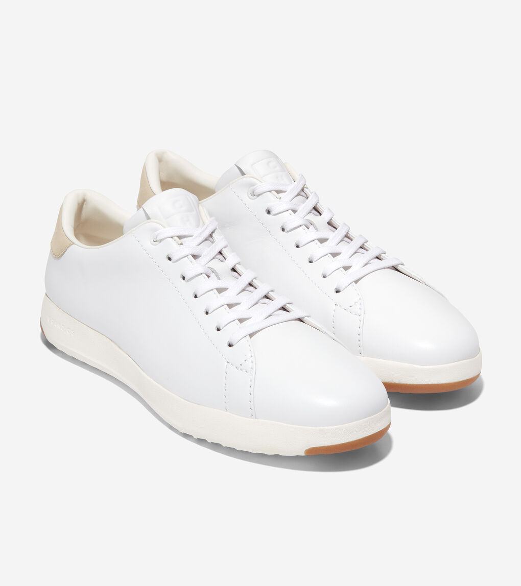 Men S Grandpro Tennis Sneaker In White Cole Haan