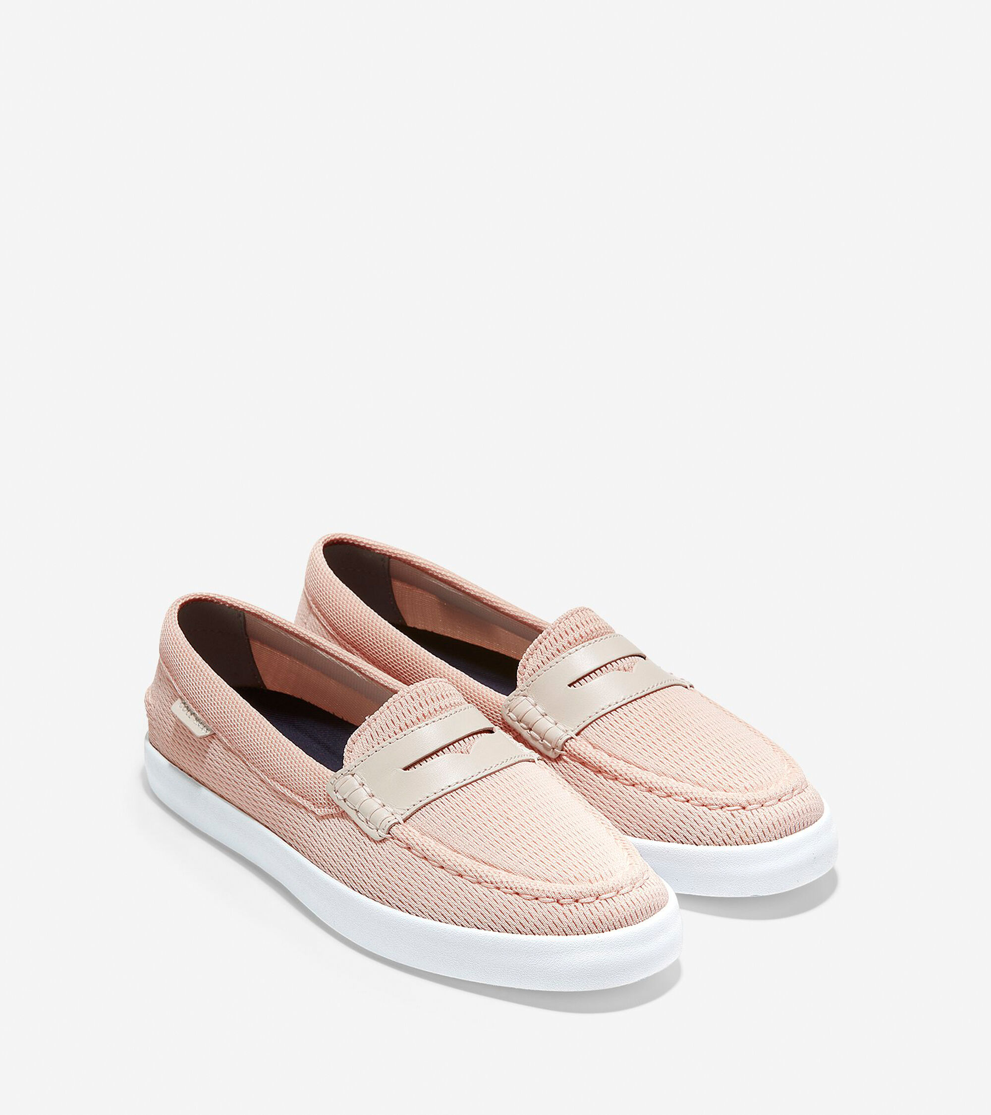 Women's Nantucket Knit Loafers in Pink Knit Cole Haan