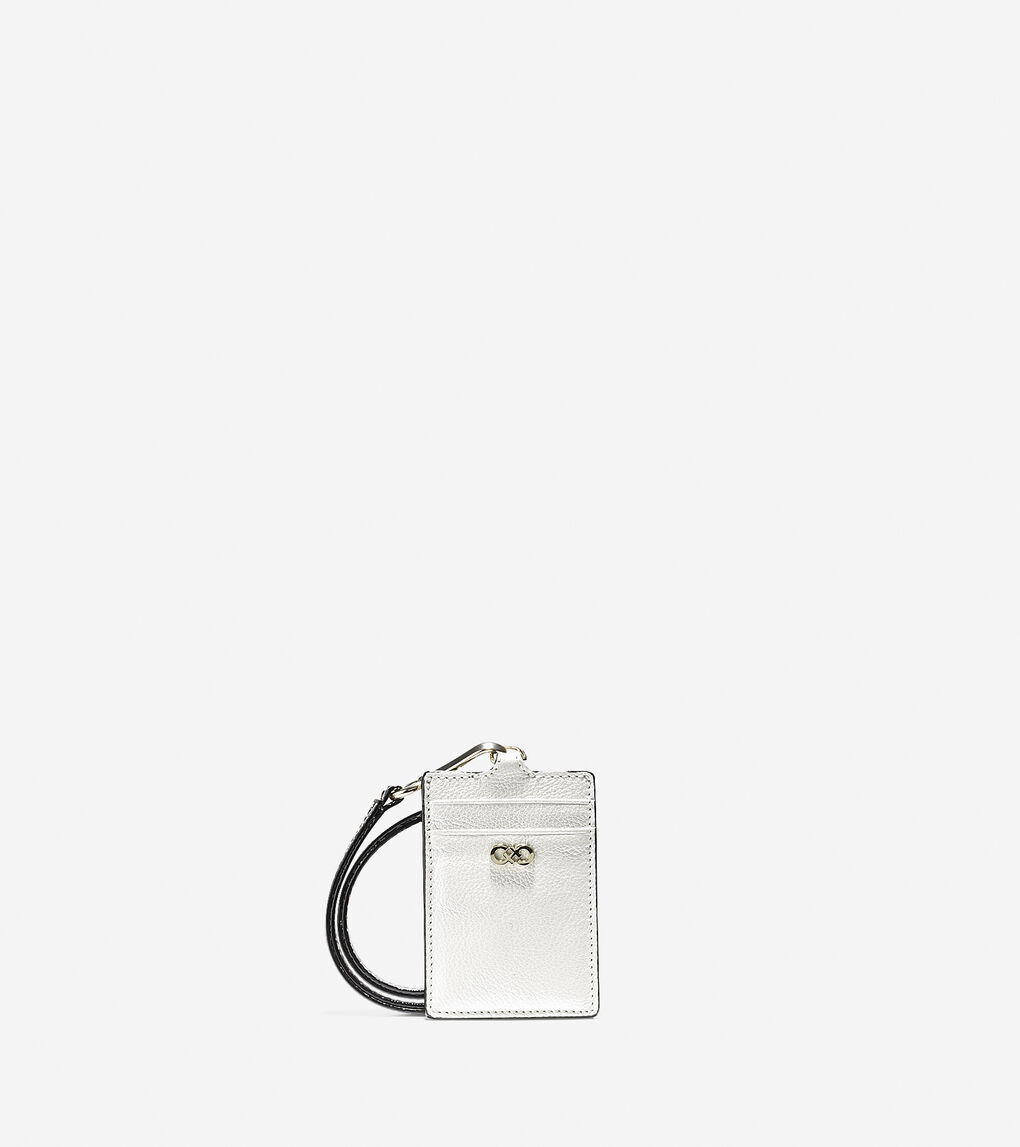 Camlin Pearl ID Holder in White | Cole Haan
