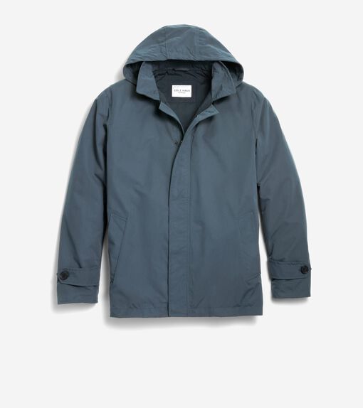 Men's Hooded Rain Jacket