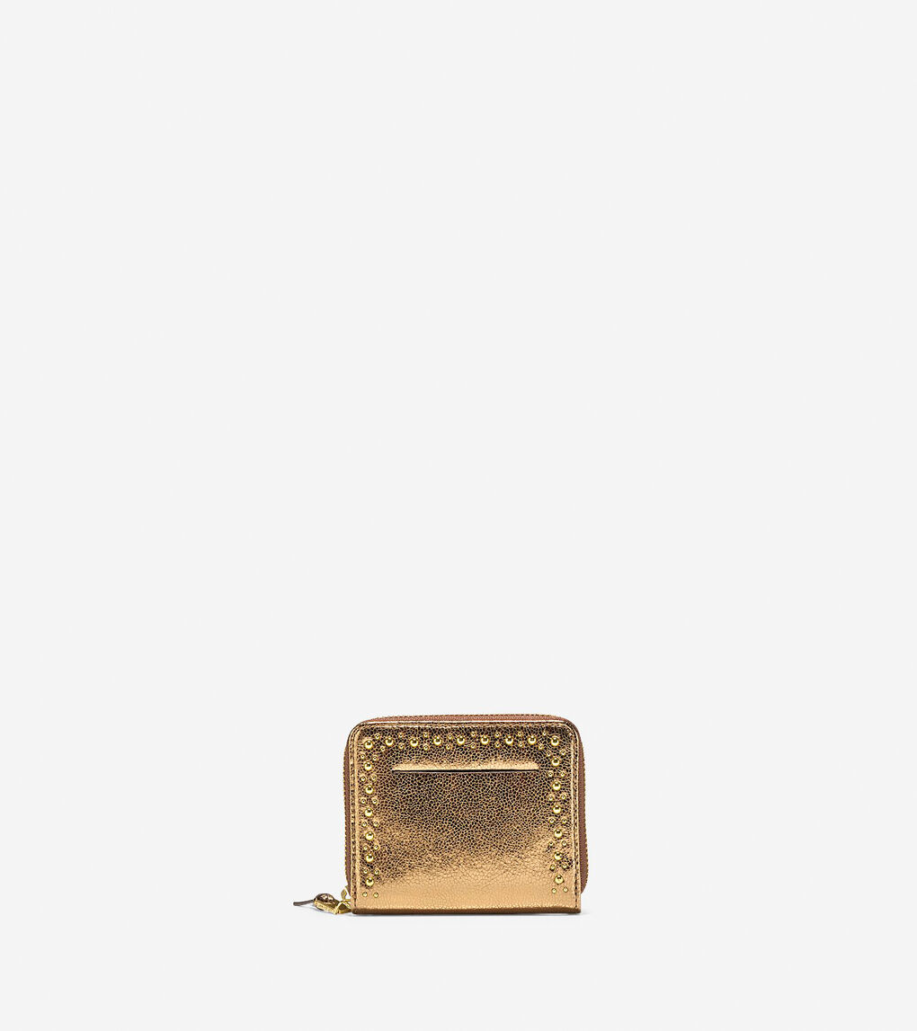 Marli Glitter Small Zip Wallet
