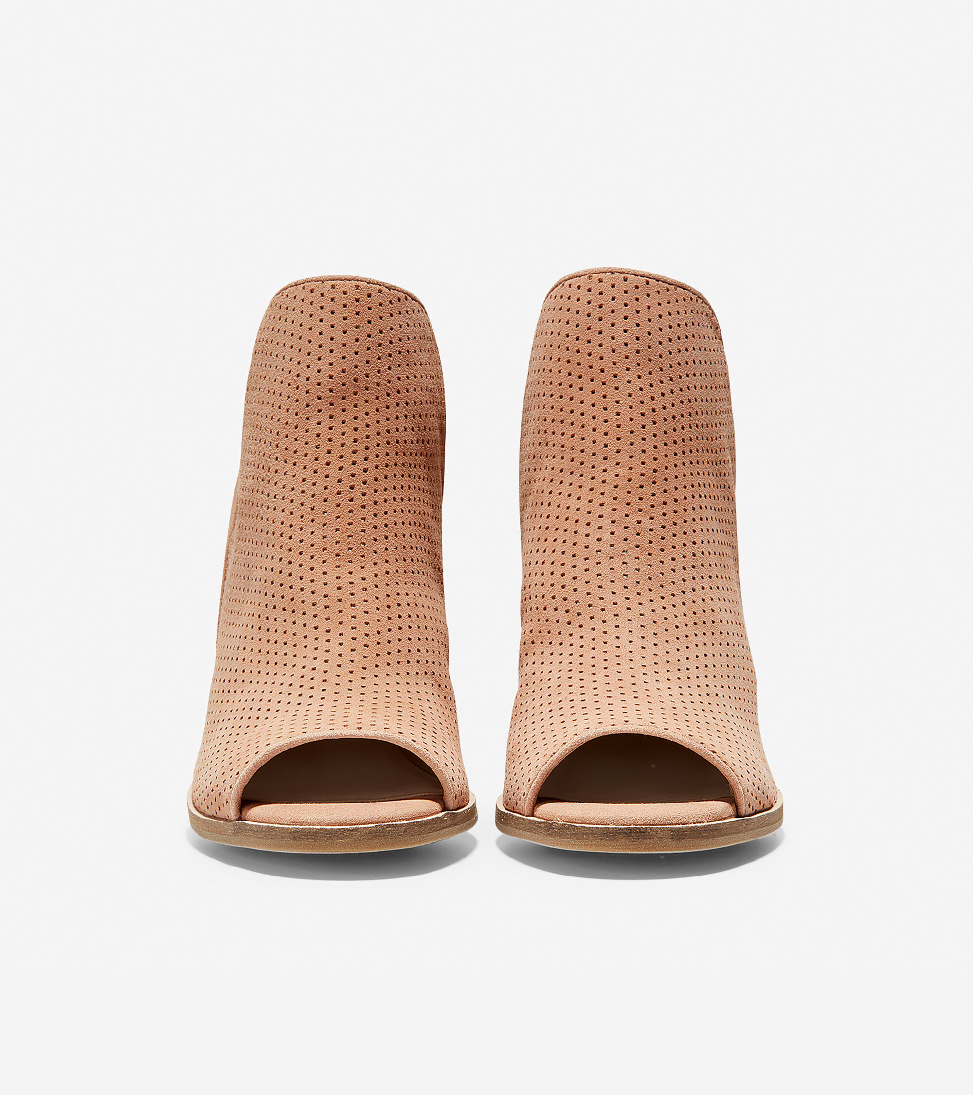 cheap open toe booties