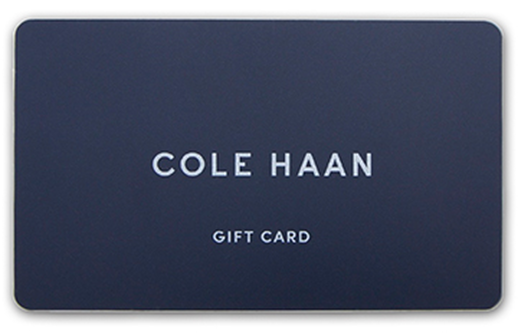 How to Use Cole Haan Gift Card?