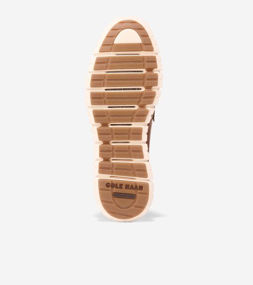 Men's ZERØGRAND Remastered Penny Loafers in Brown | Cole Haan