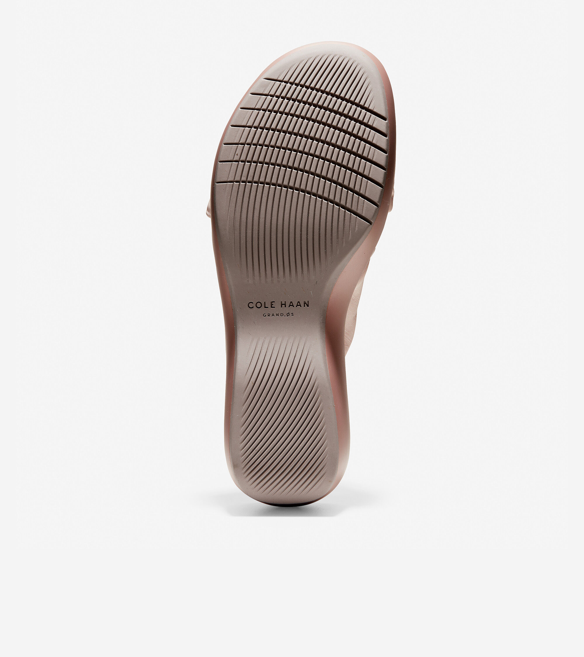 cole haan aubree grand knotted slide sandal