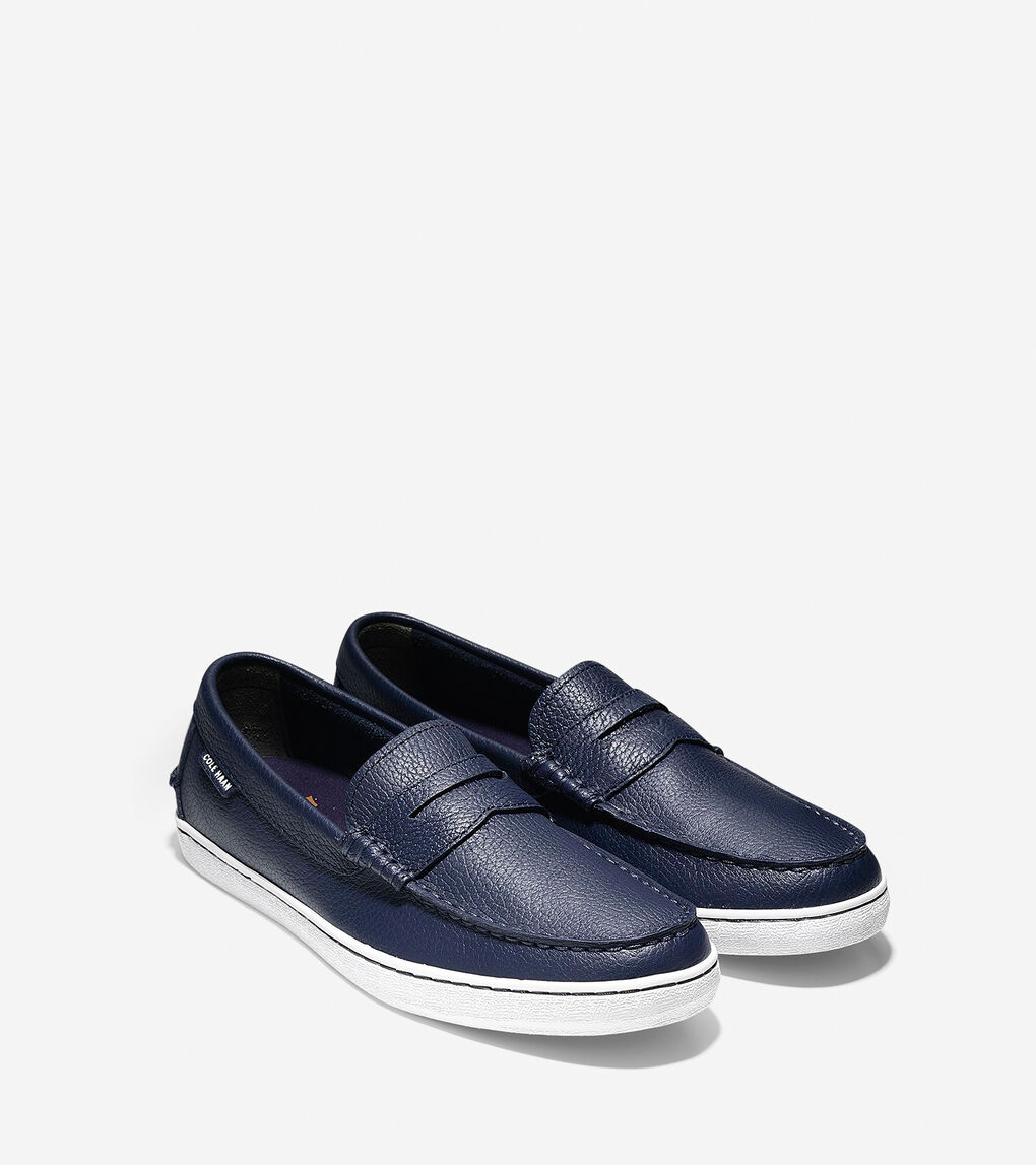 cole haan nantucket leather loafer