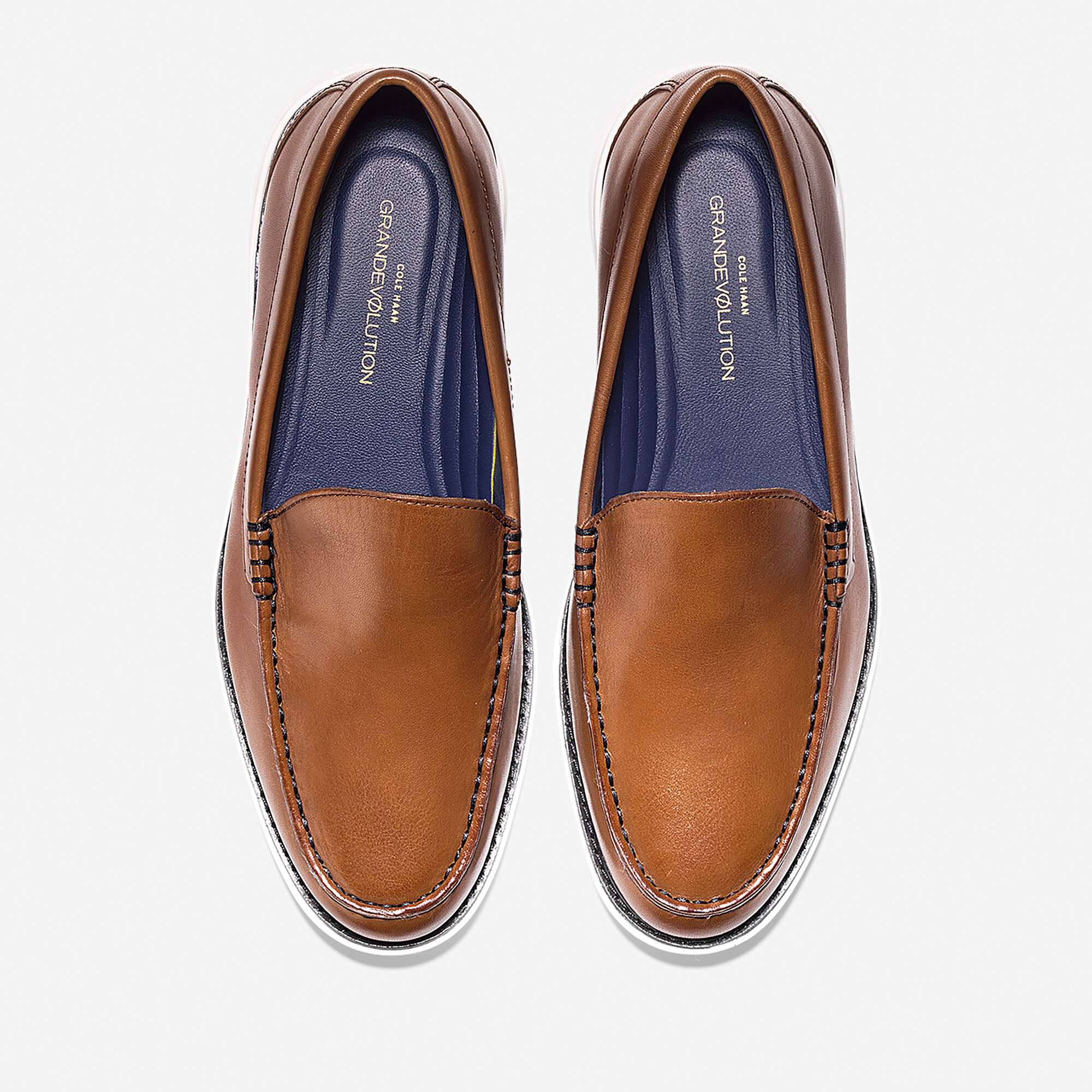 cole haan british tan ivory