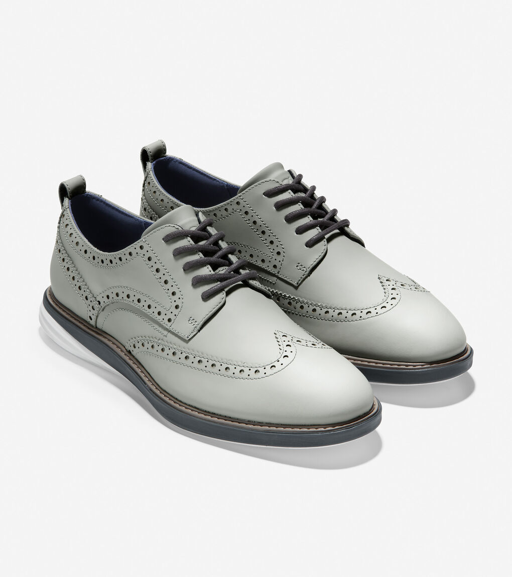 cole haan grand evolution wingtip