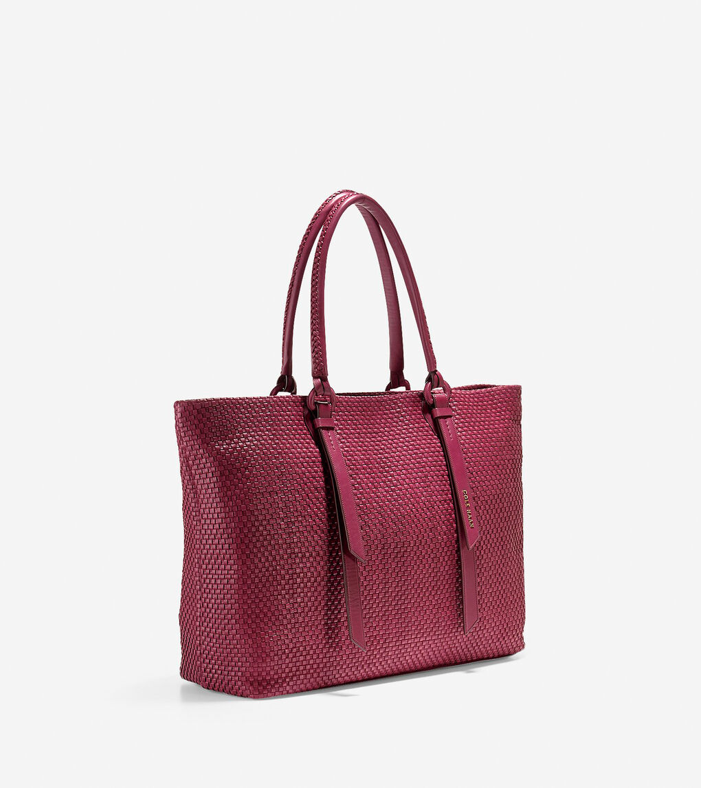 Bethany Weave Large Tote