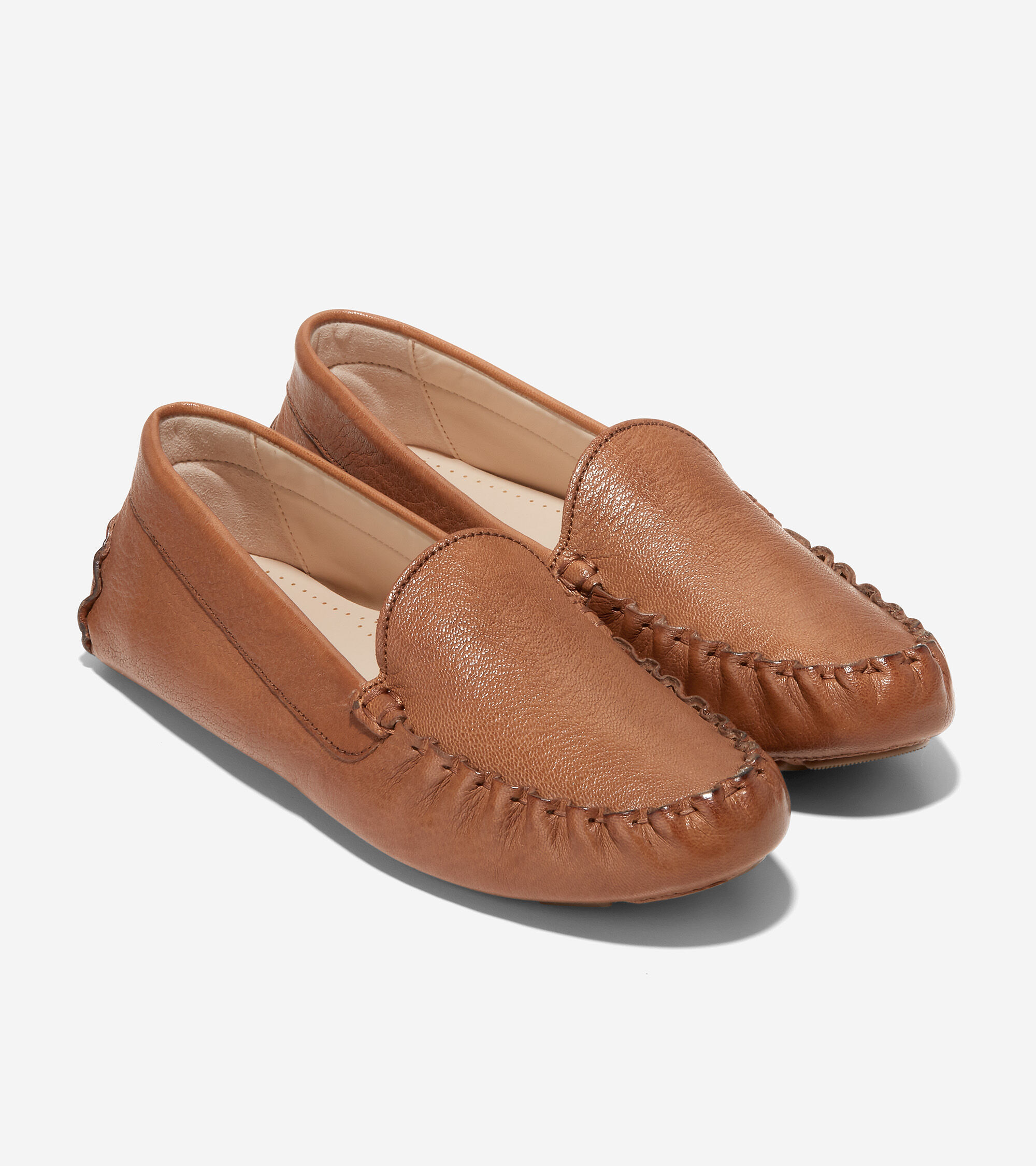 cole haan women's driving moccasins