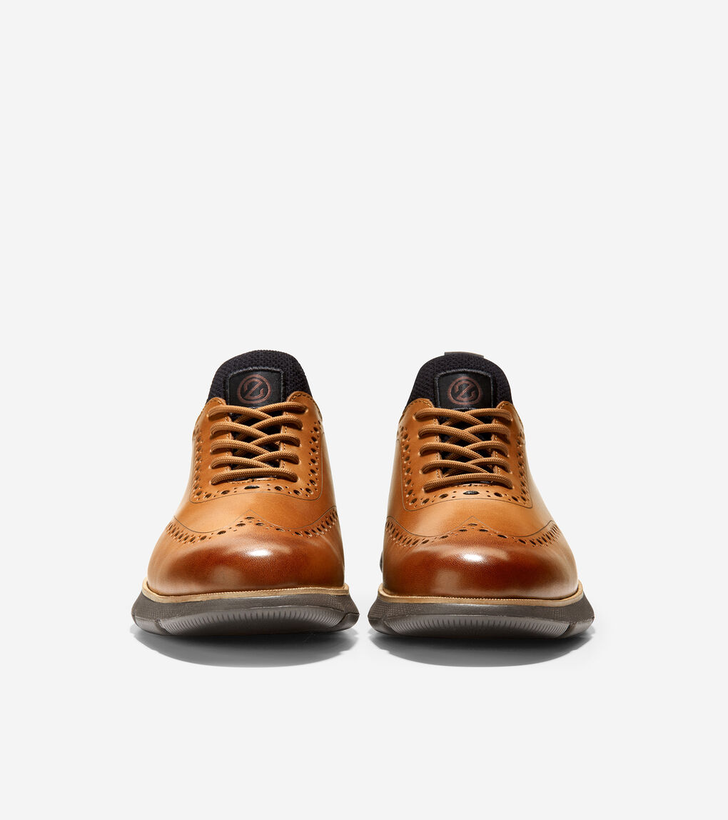 MENS 4.ZERØGRAND Wingtip Oxford