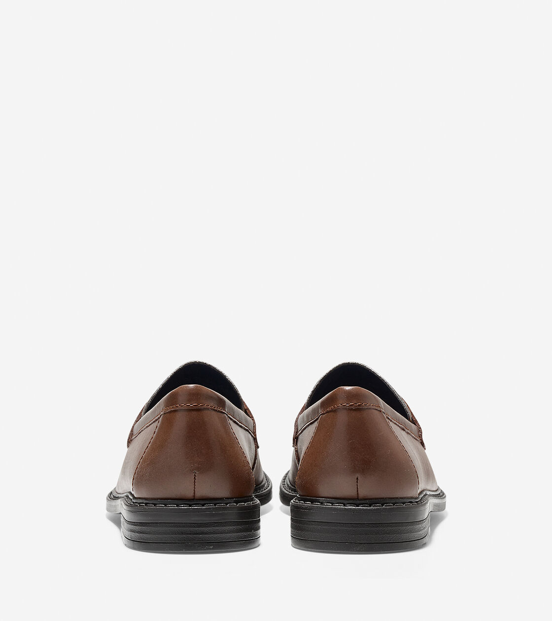 Pinch Campus Penny Loafers in Saddle Tan-Ivory | Cole Haan