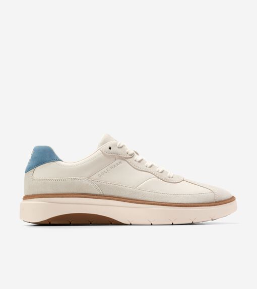 Men's GrandPrø FeatherArc Bike Toe Sneakers in White | Cole Haan