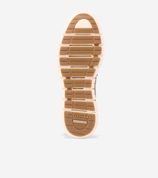 Men's ZERØGRAND Remastered Penny Loafers in Beige Or Khaki | Cole Haan