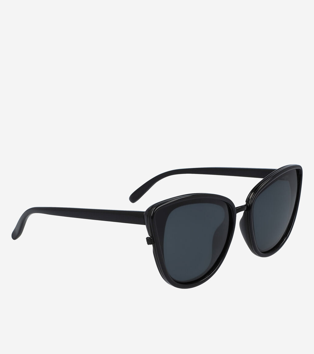Womens Oversized Cateye Sunglasses