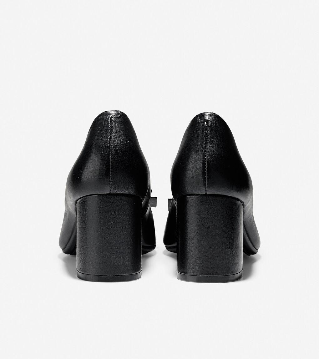 Women's Tali Bow Pump (65mm) in Black | Cole Haan