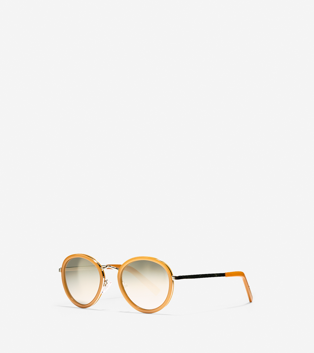 Round Combination Sunglasses