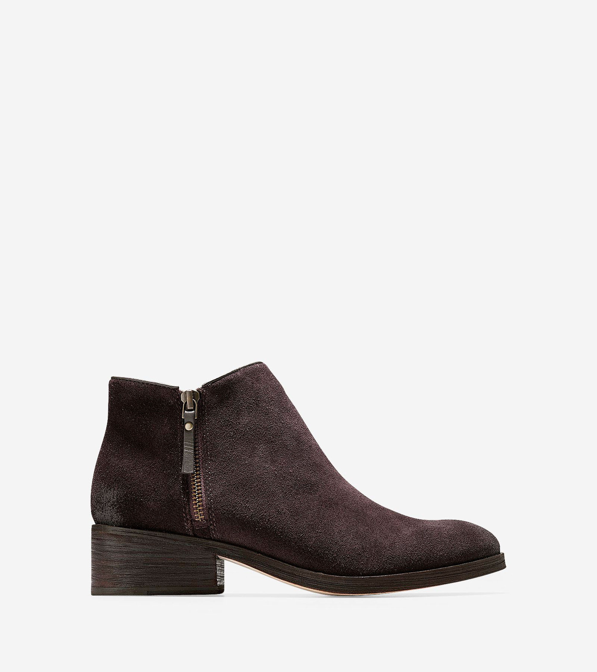 flat bootie shoes