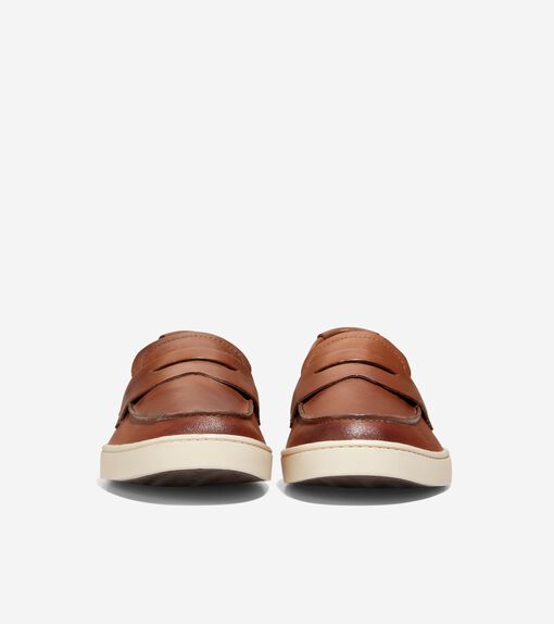 Men's Pinch Weekender Penny Loafers in Brown | Cole Haan
