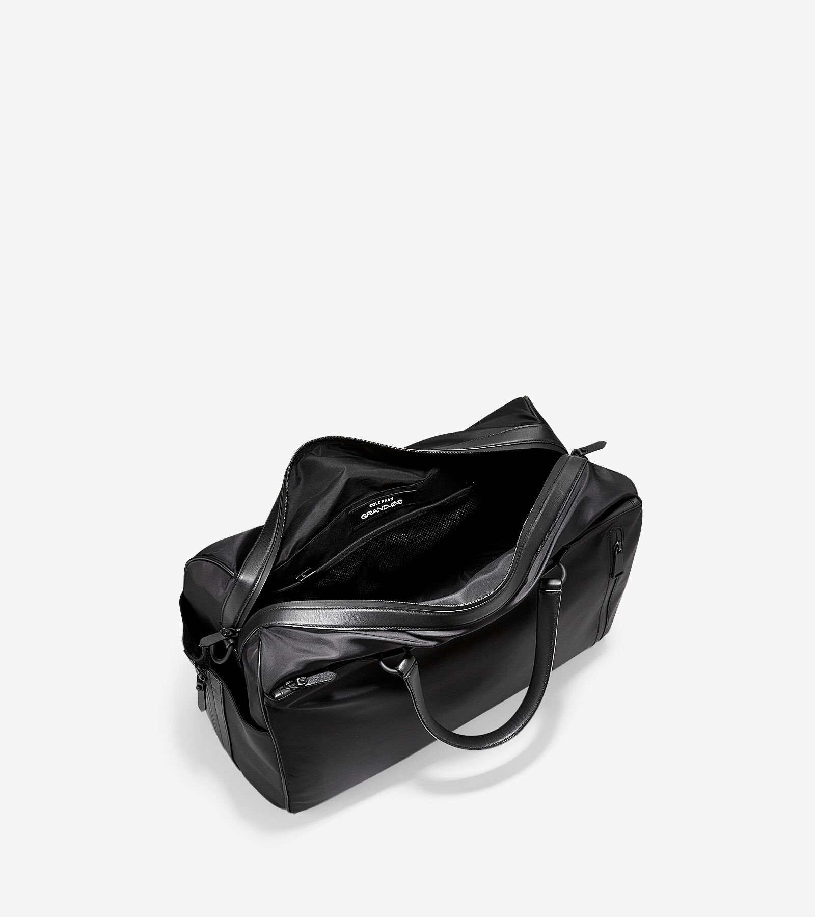 Grand. S Weekender Duffle in Black Cole Haan