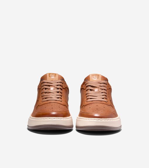 Men's GrandPrø Crossover Sneakers in White | Cole Haan