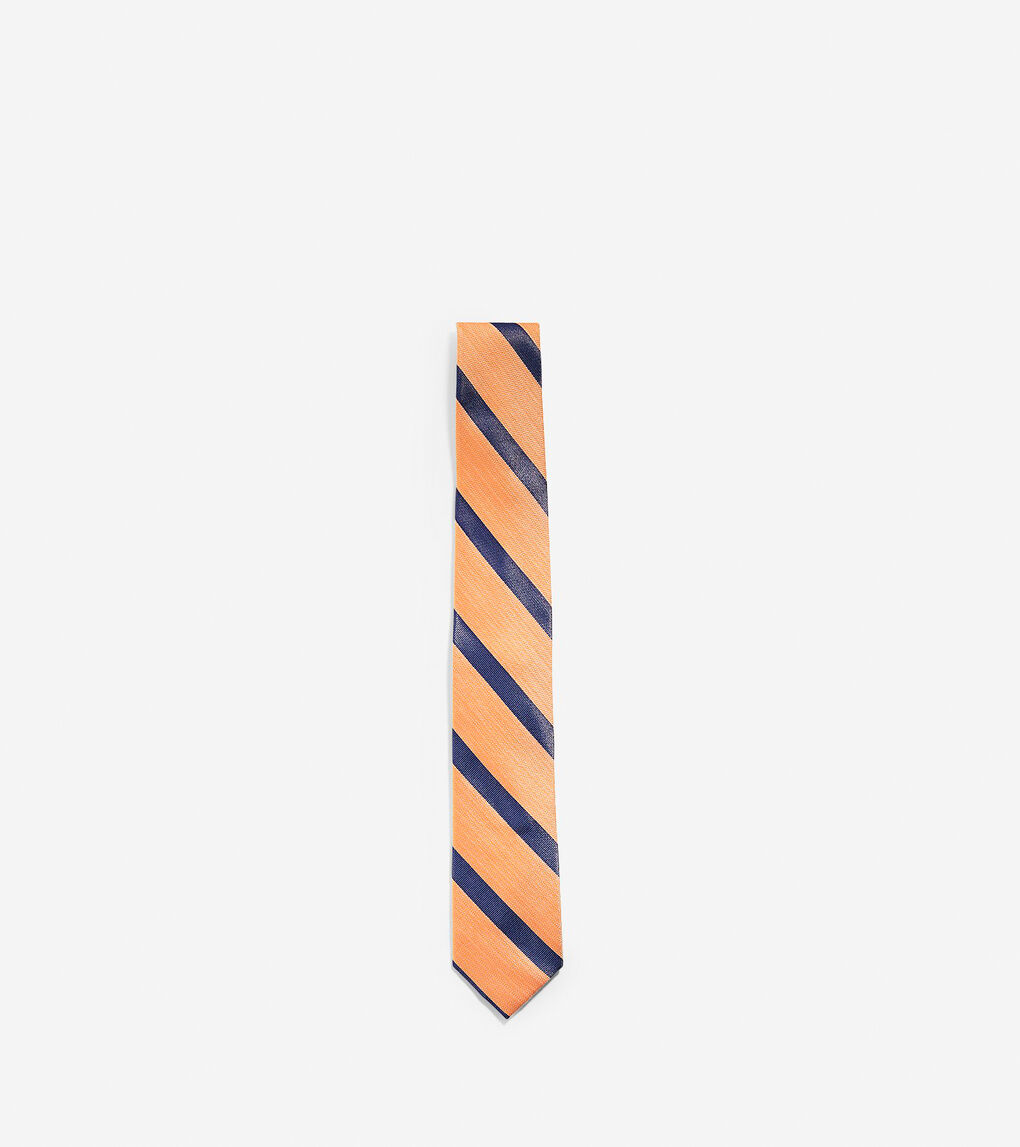 Beach Towel Stripe Tie
