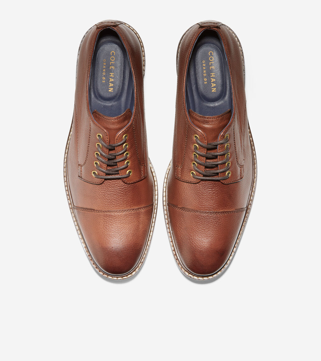 cole haan watson cap toe