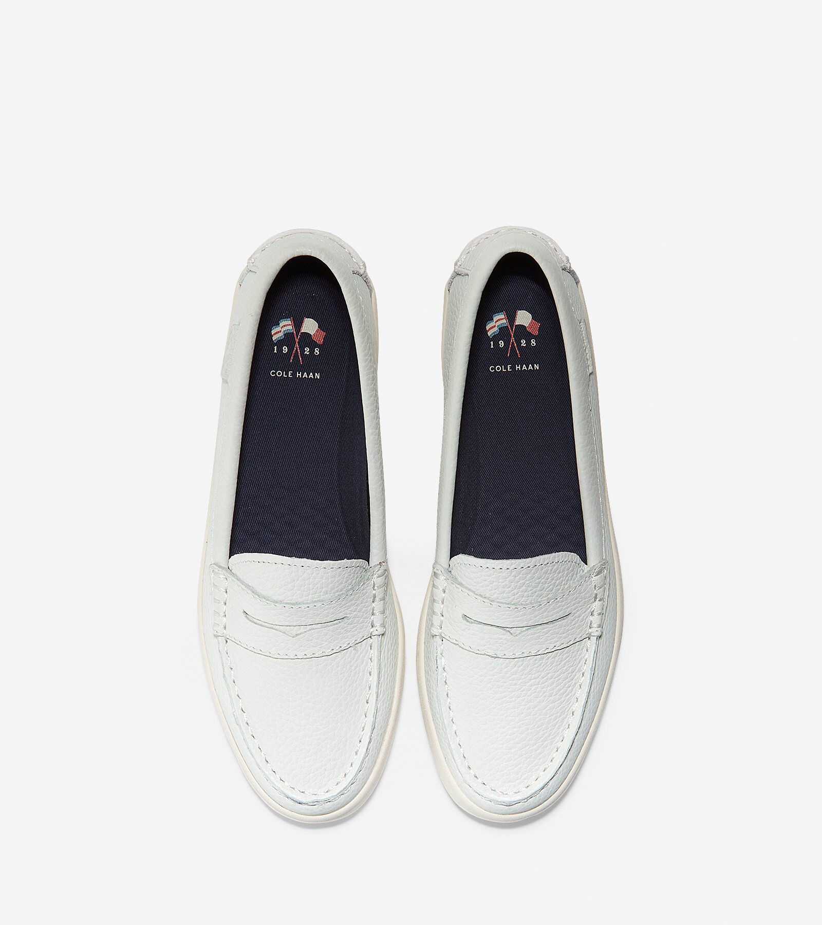 Chalk Tumbled Leather-ivory | Cole Haan