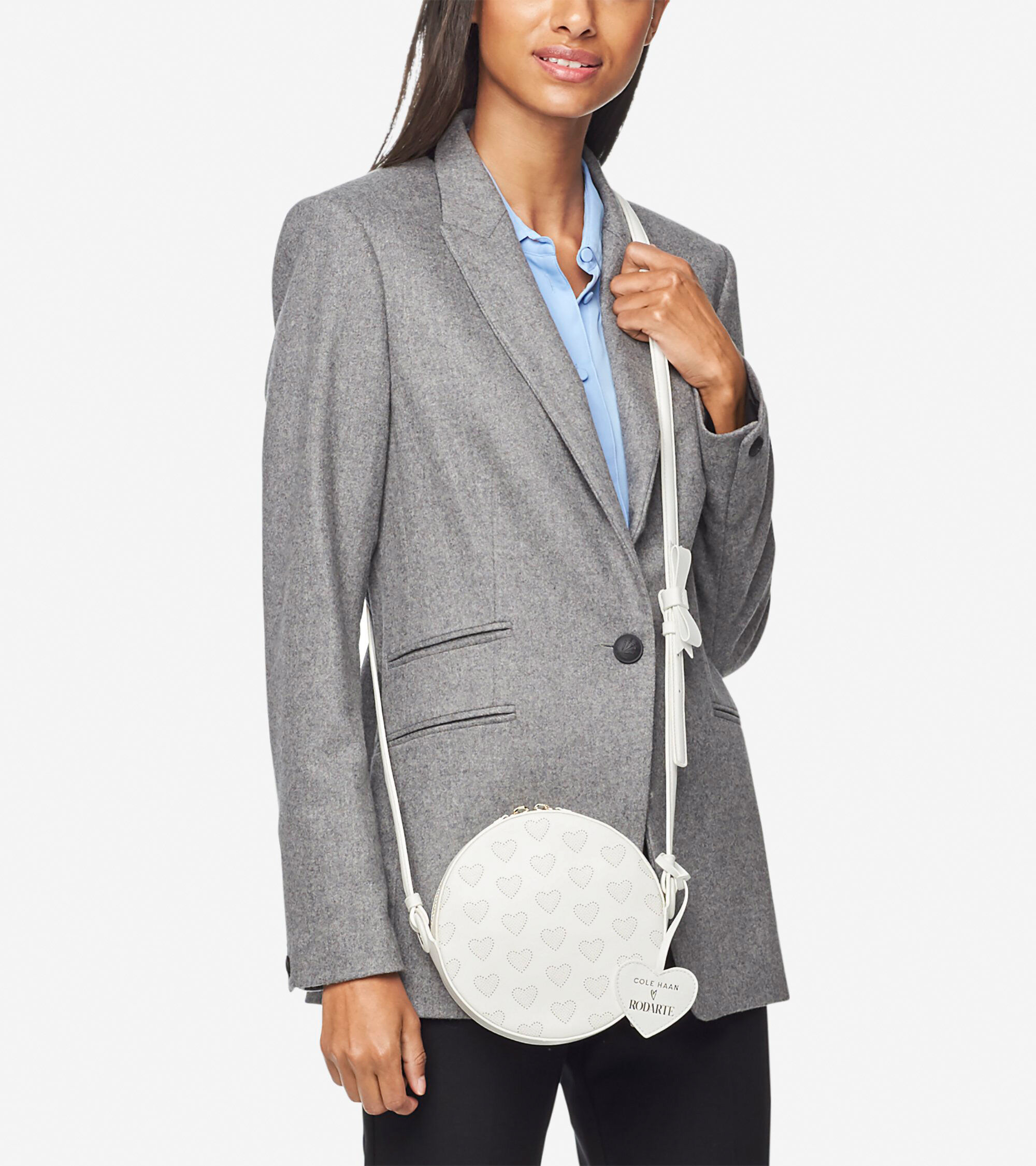 Cole Haan x Rodarte Hearts Circle Bag