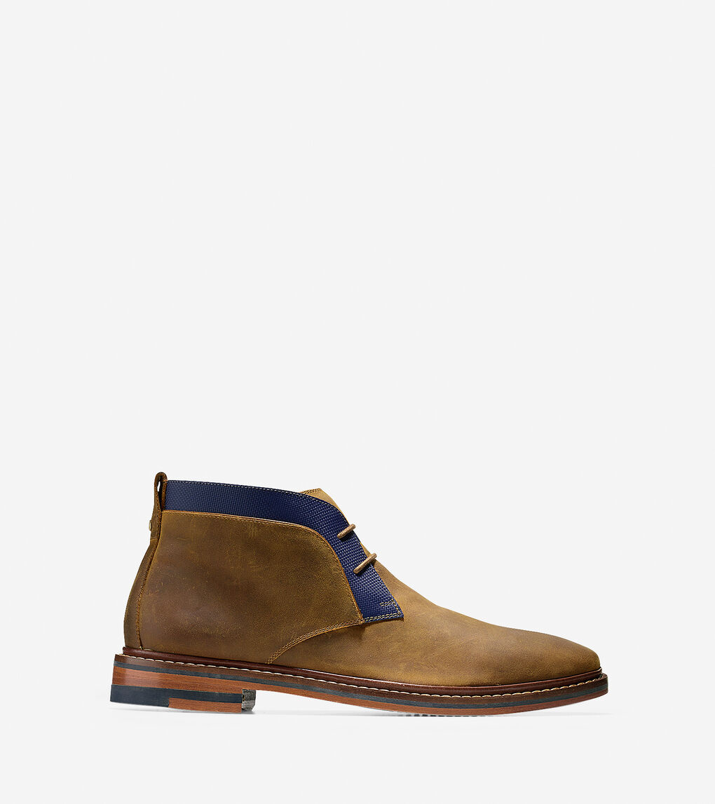 Mens Cambridge Water Resistant Chukka