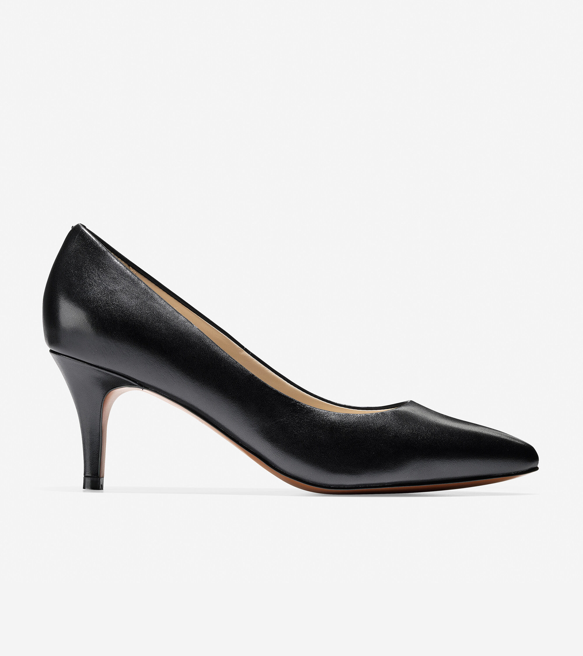 cole haan black pumps