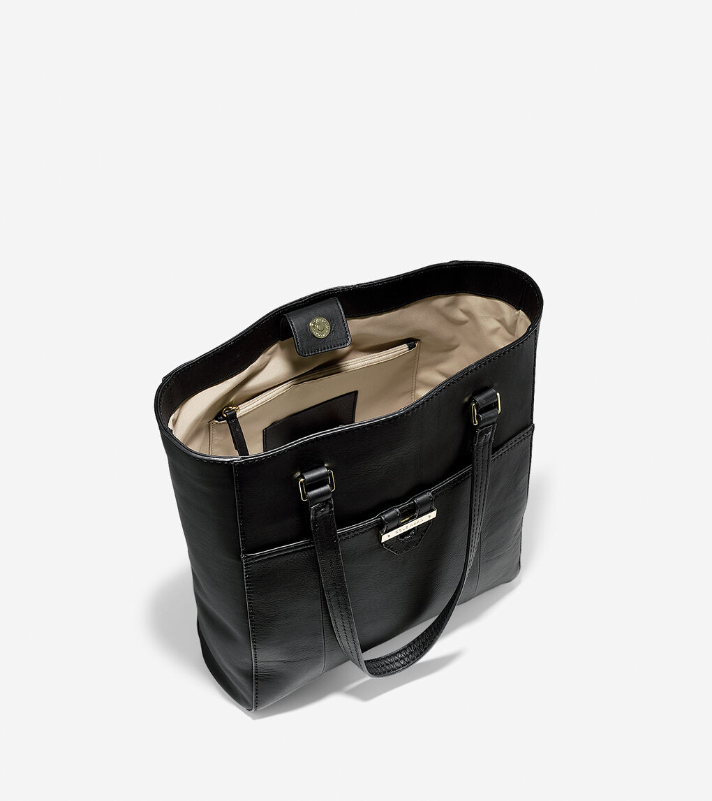 Stella Tote Bag in Black : Handbags | Cole Haan Outlet