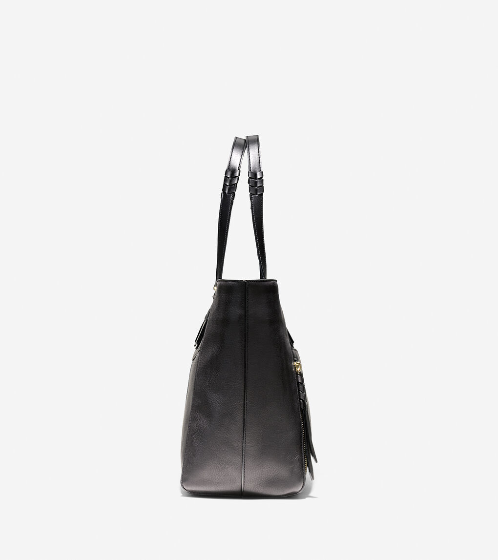 Felicity Large Tote in Black : Womens Handbags | Cole Haan