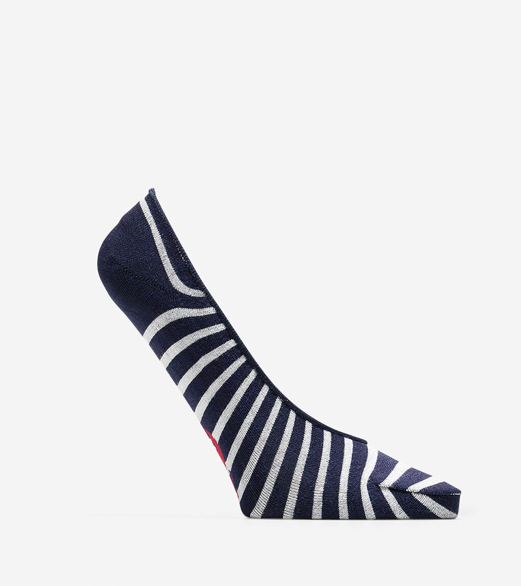 Pinch Stripe Sock Liner - 2 Pack