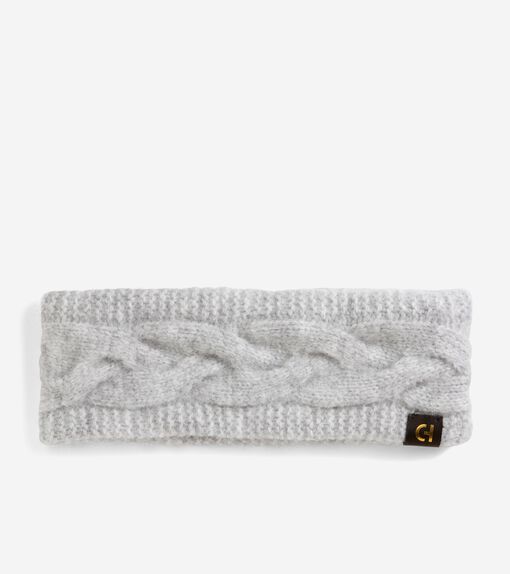 Women's Cable Knit Headband