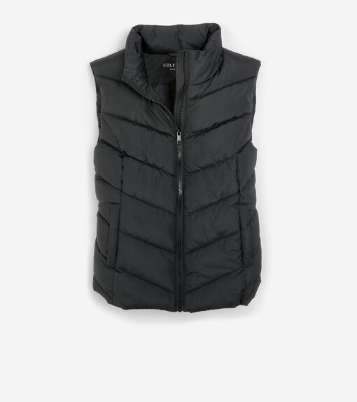 Women's Chevron Quilted Vest
