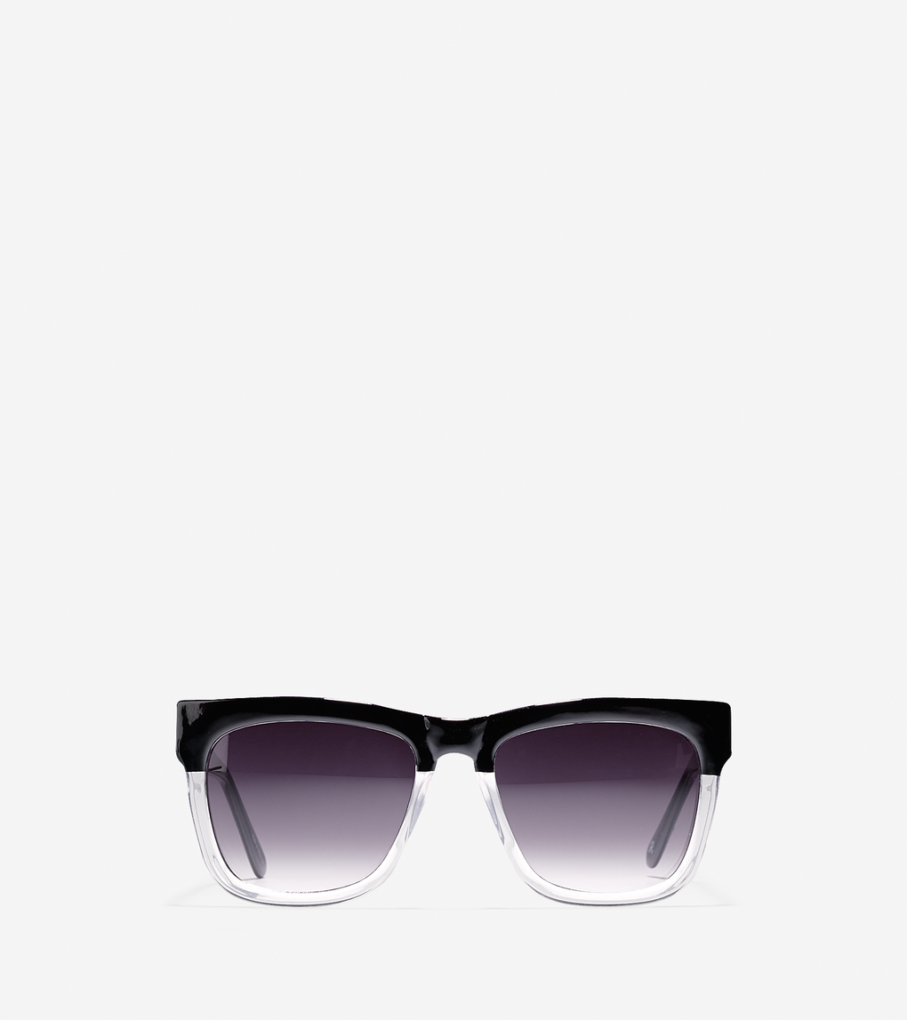 Rectangle Plastic Sunglasses