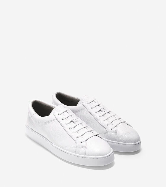Womens Reiley Lace Up Sneakers in White | Cole Haan